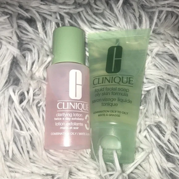 Clinique mini travel skin type 3 set - Picture 3 of 7